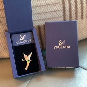 SWAROVSKI Disney Fairy Pin - Limited Edition